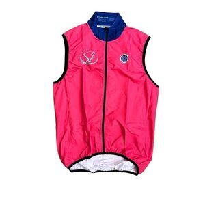 Starlight Apparel Pro+ Women’s Wind Vest x Serendipity Fit Large Red Cycling